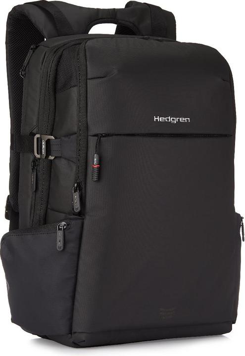 Image du produit Hedgren Suburbanite - Sac à dos pour ordinateur portable 15,6" RFID Extensible avec housse de pluie (24.40 l)