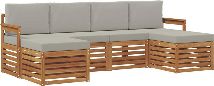 vidaXL Outdoor-Sofa
