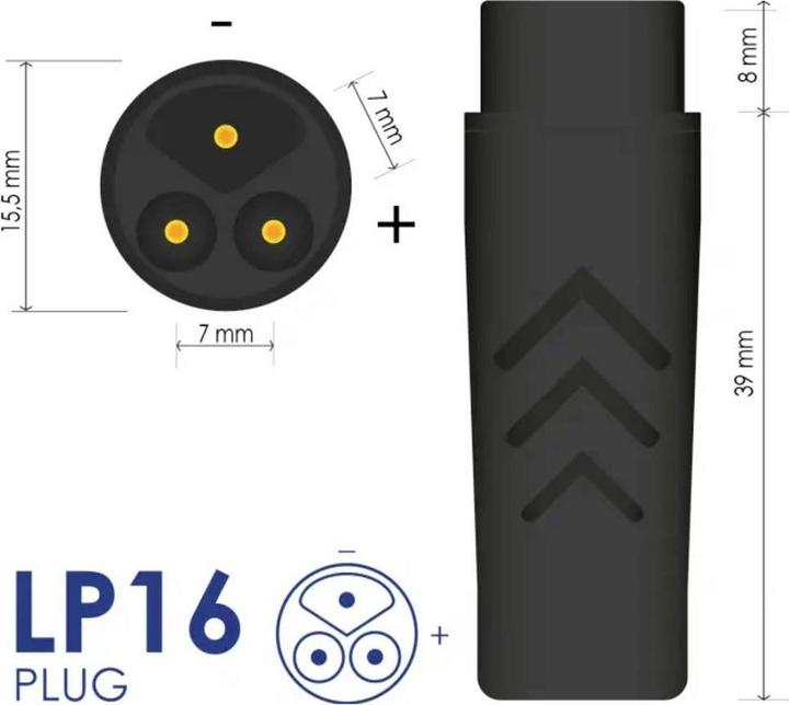 Produktbild Akyga AK-EV-20 E-Scooter-Akku Ladegerät (E-Bike Ladegerät)