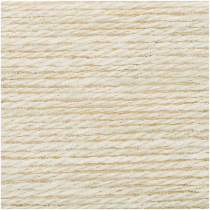 Produktbild Rico Design Wolle Creative Natur 50 g, Crème (100 m)