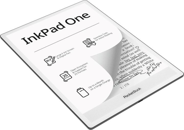 Actual product image PocketBook 1030 InkPad One Matte Black (10.30", 16 GB)