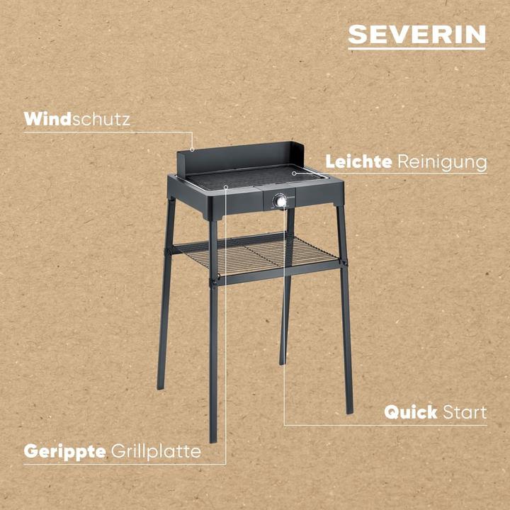 Produktbild Severin PG 8568 eBBQ (2.20 kW)