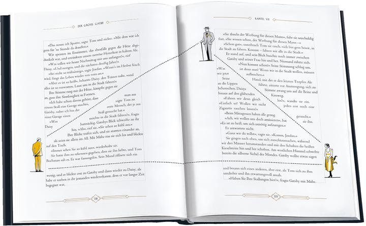 Immagine prodotto Der grosse Gatsby (Tedesco, F. Scott Fitzgerald, 2022)