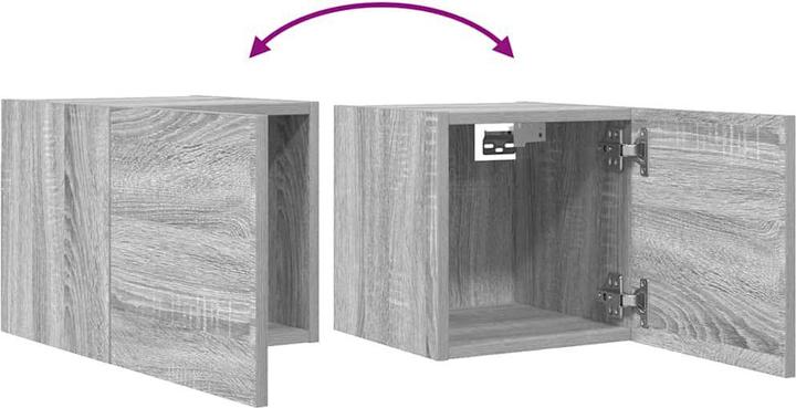 Actual product image vidaXL Dalton (30.5 x 30 x 30 cm)