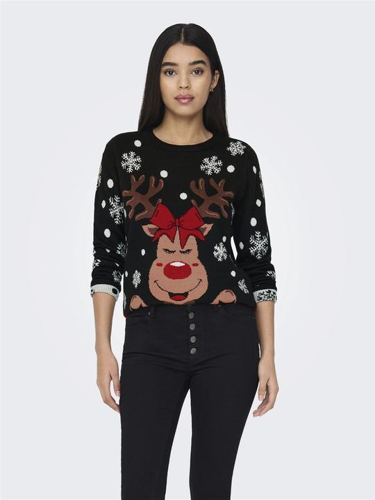 Image du produit JdY Pull-over de Noël tricoté (L)
