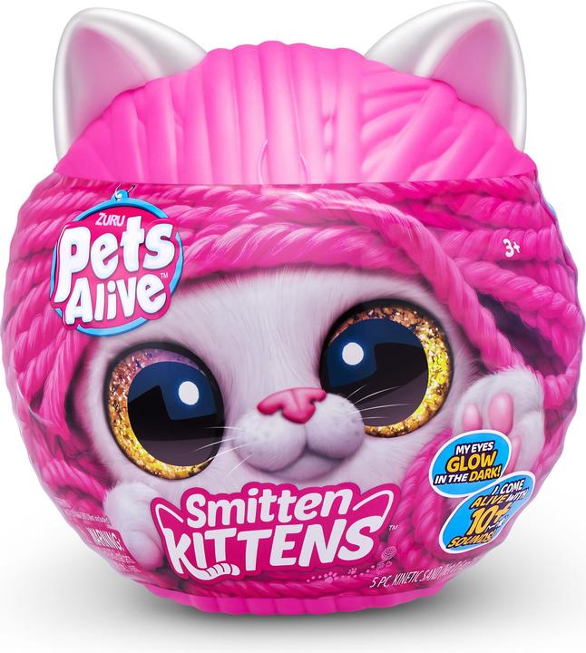 Zuru Pets Alive - Chatons Smitten (21 cm)