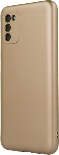 Actual product image OEM Metallic case for Samsung Galaxy A53 5G gold (Samsung Galaxy A53 5G)