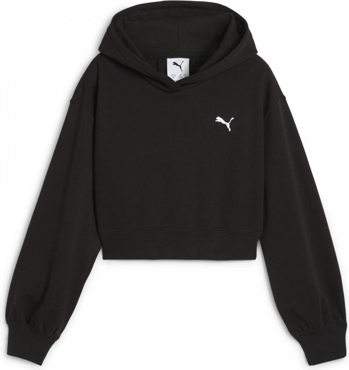 Actual product image Puma WARDROBE ESS Short Length Hoodie TR G (152)