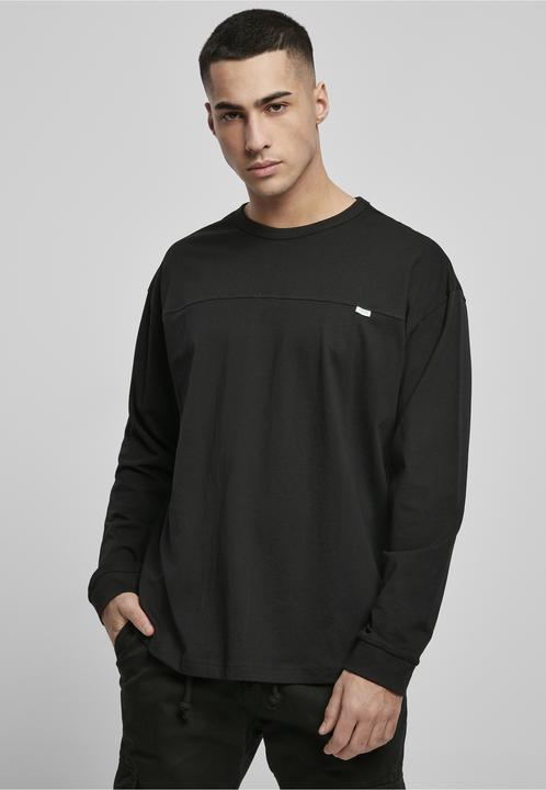 Image du produit Urban Classics Organic Cotton Short Curved Oversized LS (M)
