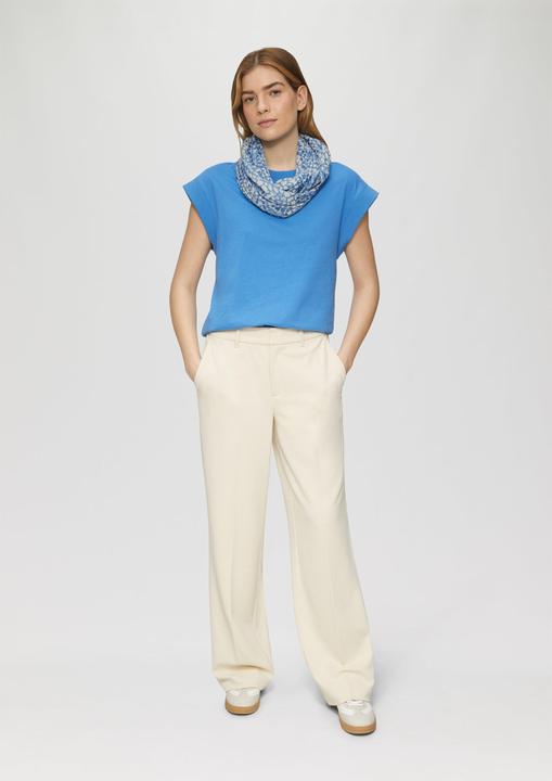 Produktbild S.Oliver Snood Loop-Schal aus Viskose mit All-over-Print