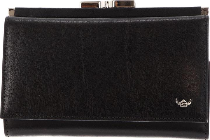 Actual product image Golden Head Colorado wallet RFID leather 14.5 cm