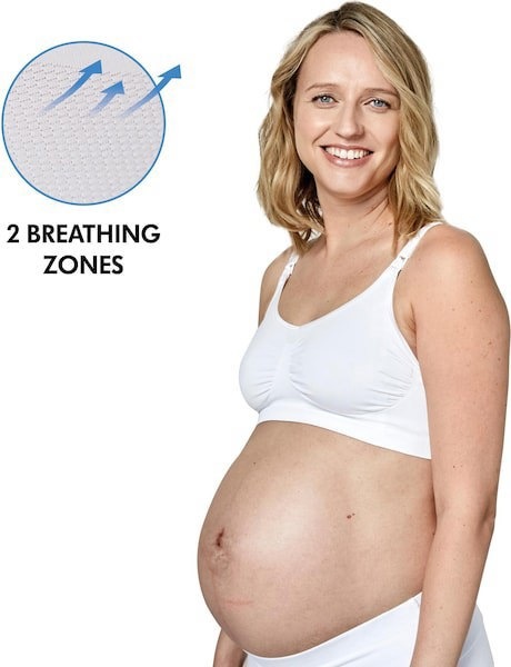 Immagine prodotto Medela Reggiseno per gravidanza e allattamento Keep Cool (XXL)
