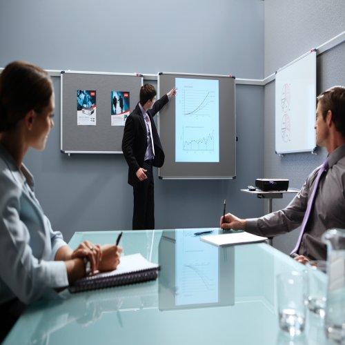 Produktbild Nobo Stativ-Leinwand (86", 4:3)