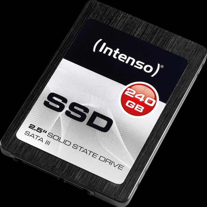 Produktbild Intenso High Performance (240 GB, 2.5")