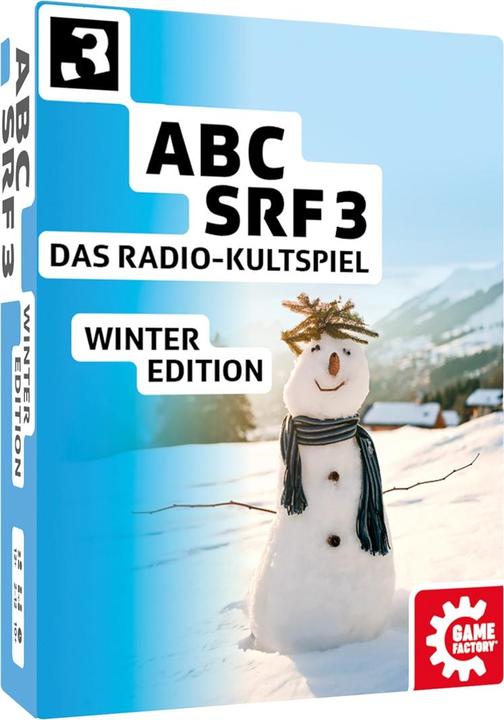 Produktbild Game Factory ABC SRF 3 Winter Edition (d) (Deutsch, 2 - 12 Spieler)
