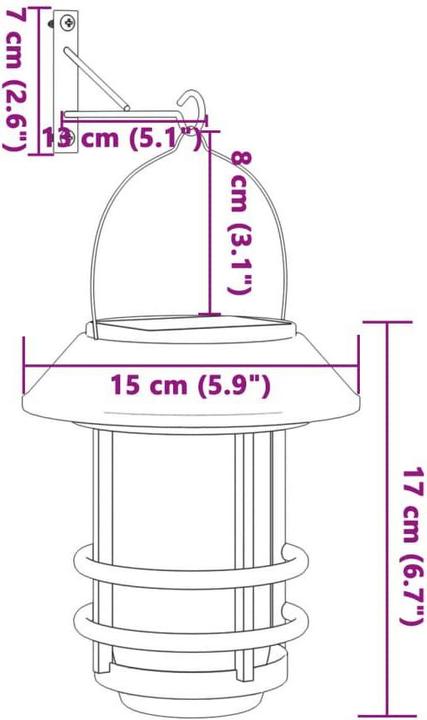 Produktbild vidaXL Kuntse (IP44)
