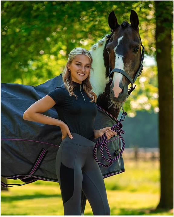 Produktbild Qhp Reitleggings Djune Vollbesatz Damen (34)