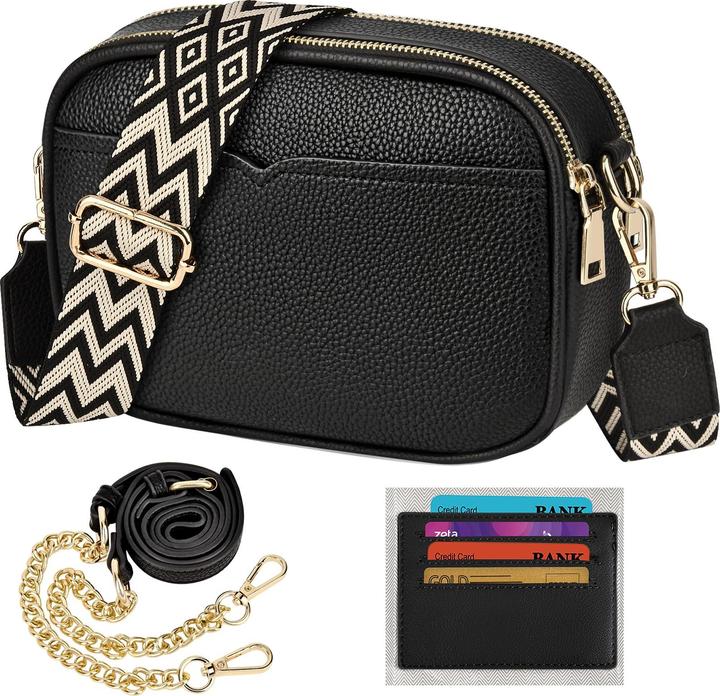 Actual product image Only-Bags.Store Small shoulder bag Elegant shoulder bag with 2 detachable wide shoulder straps