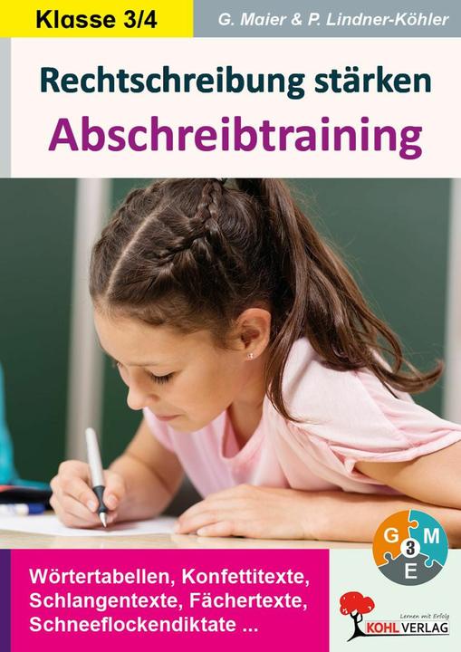 Produktbild Rechtschreibung stärken 3/4 (Deutsch, Gerlinde Maier, Petra Lindner-Köhler, 2015)