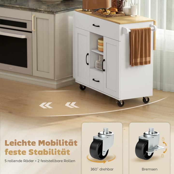 Produktbild Homcom Kücheninsel