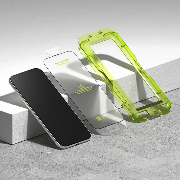 Actual product image Ringke - Easy Slide Tempered Glass (2 pack) - iPhone 17 Air - Clear (2 pcs., Apple iPhone 17, Apple iPhone Air)