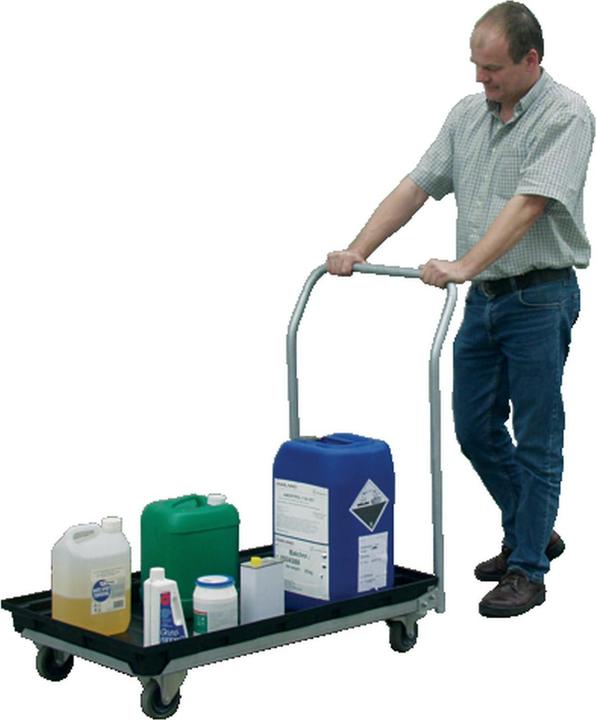 Actual product image Cemo PE small container shelf trough