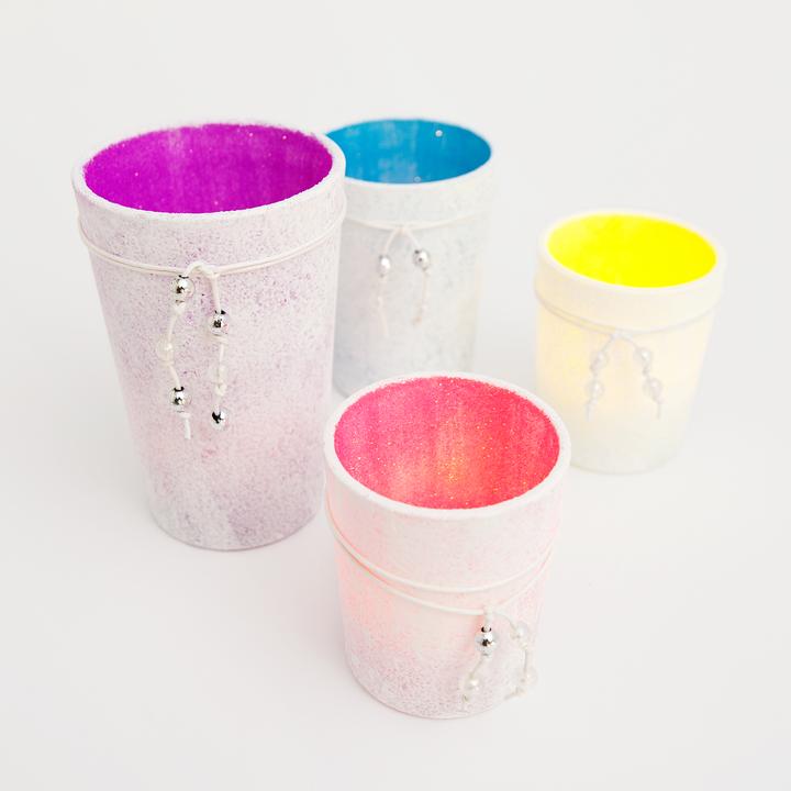 Produktbild VBS Teelichtgläser, 4er-Set (4x)