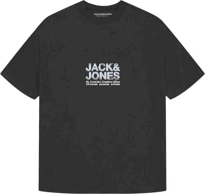 Actual product image Jack & Jones T-Shirt Casual Bequem sitzend JCODYNAMIC BRANDING TEE CREW 4PK (XL)