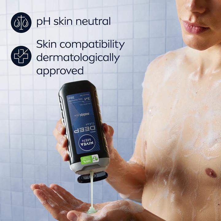 Actual product image NIVEA MEN Men Deep Clean (250 ml)
