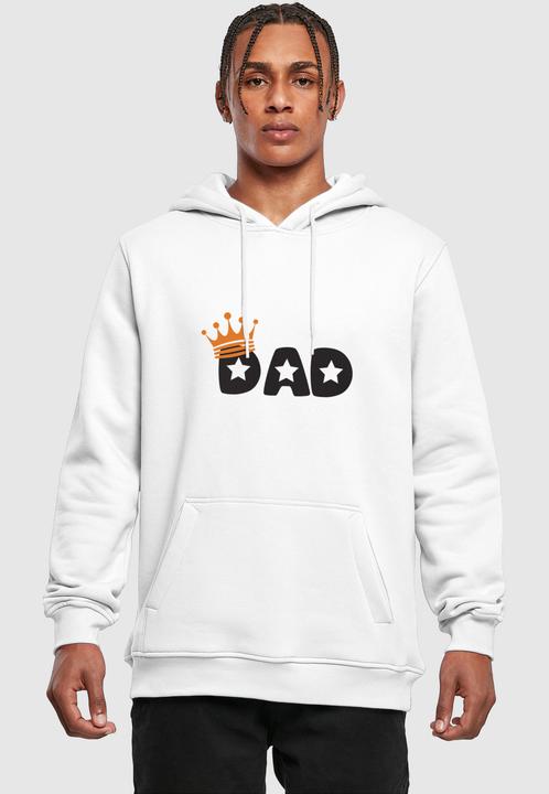Produktbild Merchcode Fathers Day - King Dad Hoody - 113619 (5XL)