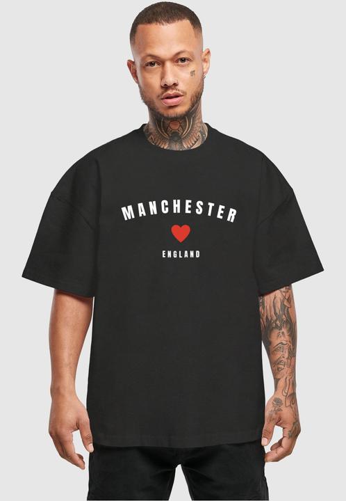 Produktbild Merchcode Manchester X Ultra Heavy Cotton Box T-Shirt - 112333 (M)