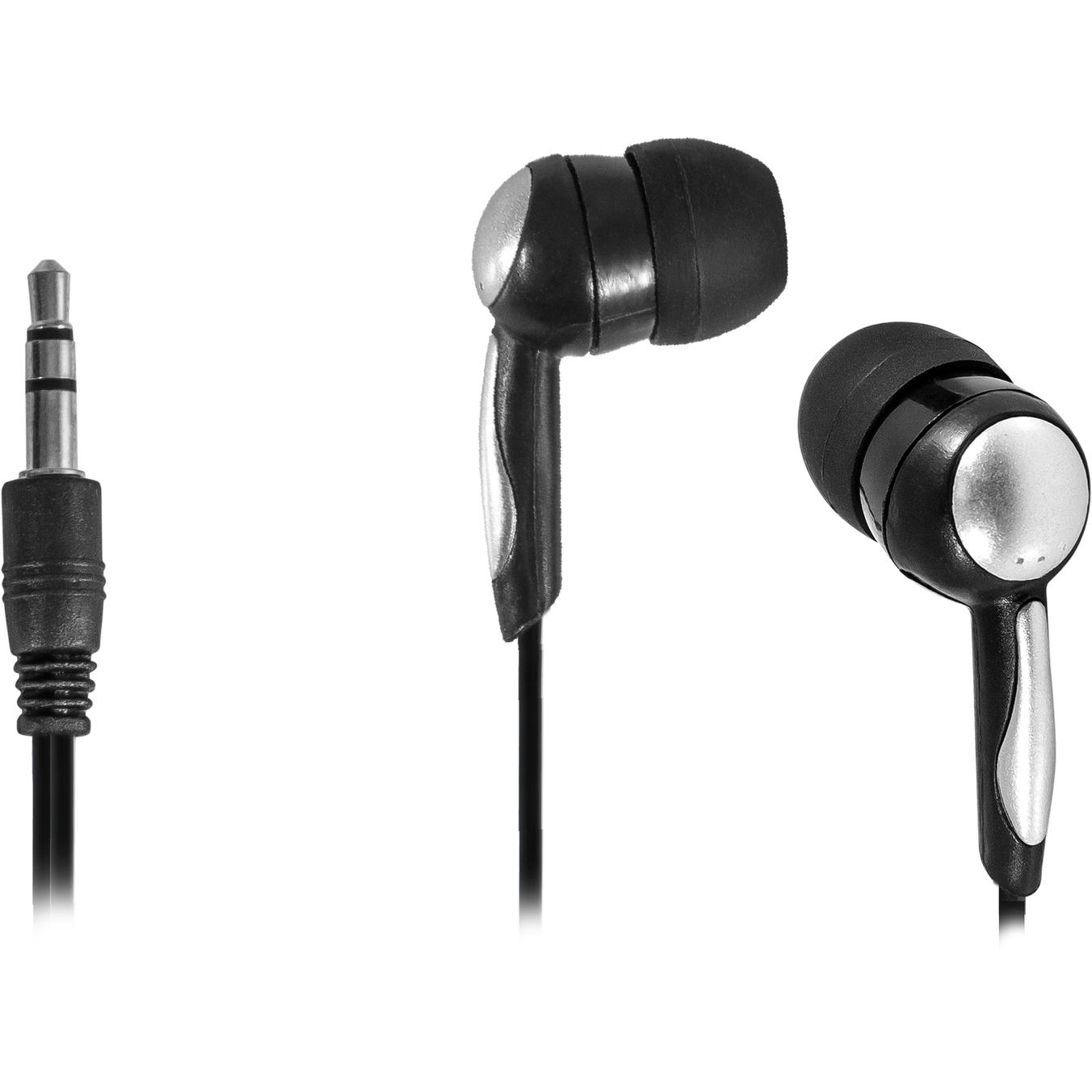 Defender Basic 603 - øreproptelefoner (Kabelgebunden), Kopfhörer, Schwarz, Grau