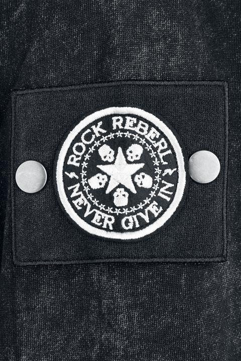 Produktbild Rock Rebel by EMP Skulls & Details (L)