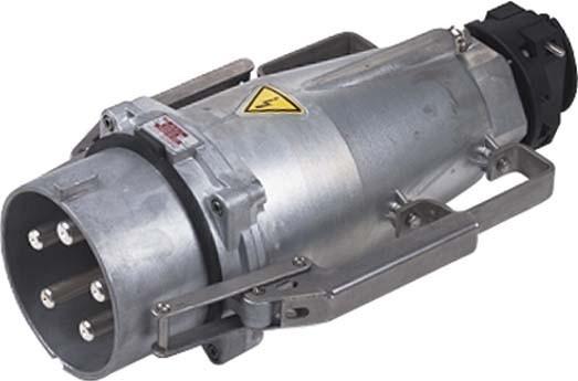 Produktbild Mennekes MEN 75001 250A 4p 6h 400V Stecker IP67