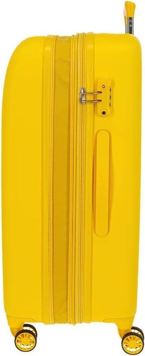 Actual product image Movom Medium Expandable Cabin Case with Combination Lock and Multidirectional Wheels (72 l)