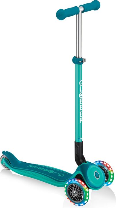 Globber Luci Primo Pieghevoli Plus Verde Smeraldo