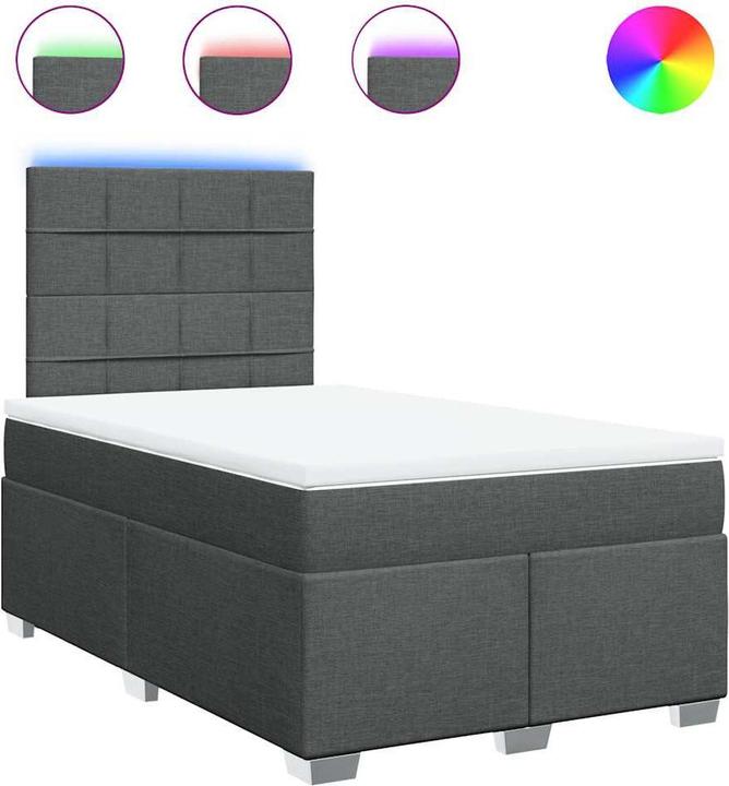 Actual product image vidaXL Boxspringbett (120 x 200 cm)