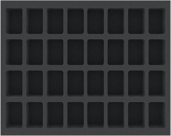 Produktbild Feldherr FSLB055P32 - Lagerbox FSLB055 für 32 Citadel Farbtöpfchen (12 ml / 18 ml / 24 ml) (Kunststoff)