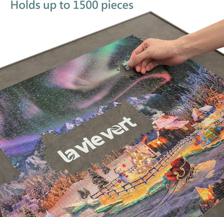 Immagine prodotto Lavievert Puzzlebrett für bis zu 1500 Teile (1500 pezzi)
