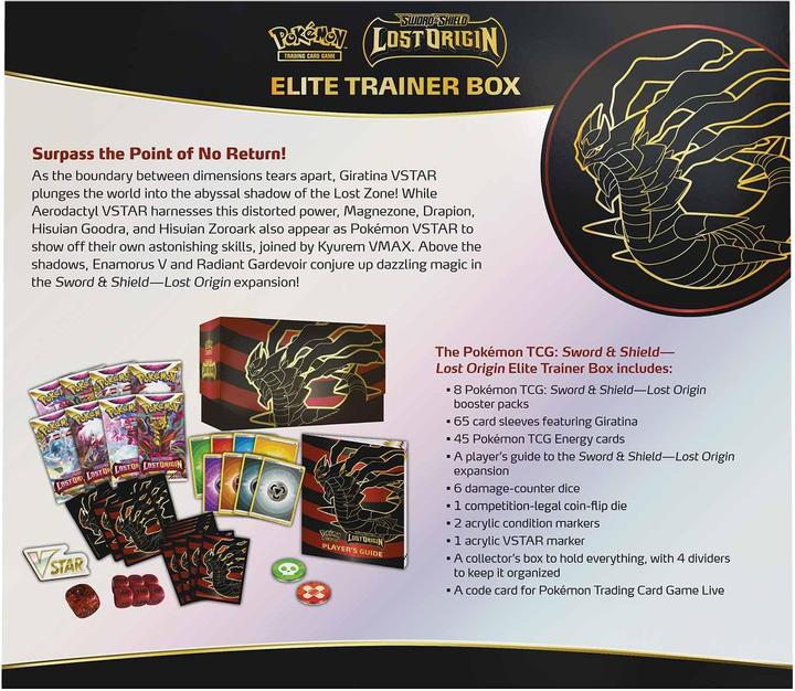 Actual product image Pokémon Elite Trainer Box (English, Elite / Top Trainer Box)