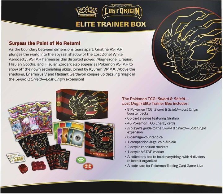Immagine prodotto Pokémon Elite Trainer Box (Inglese, Elite / Top Trainer Box)