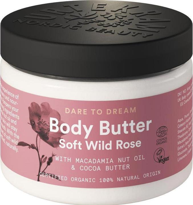 Urtekram Body Butter Soft Wild Rose 150 ml (Körpercreme, 150 ml)