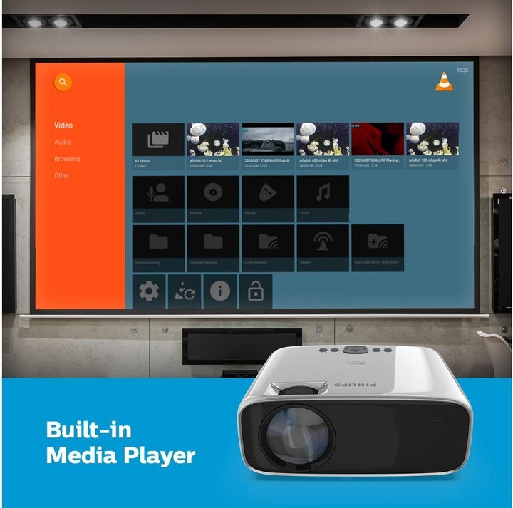 Immagine prodotto Philips NeoPix Prime 2 (HD, 180 lm, 1.3:1)