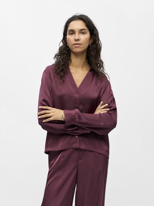 Produktbild Object Satin Hemd (40)