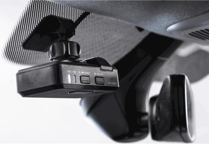 Actual product image Kenwood Corp. Drv-N520 (Built-in microphone, Built-in display, Wi-Fi, Full HD)