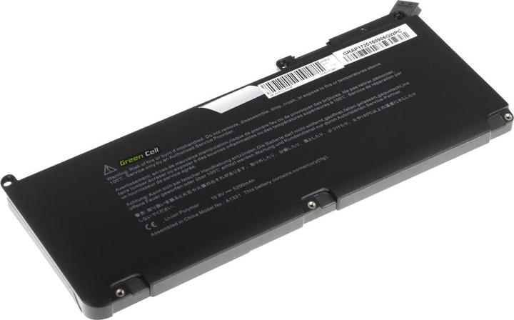 Actual product image GreenCell Laptop Battery A1342 for Apple MacBook 13 2009-2010 - 11.1V - 5200mAh (5200 mAh)