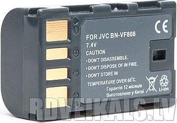 Produktbild Extra Digital JVC, battery BN-VF808 (Akku)