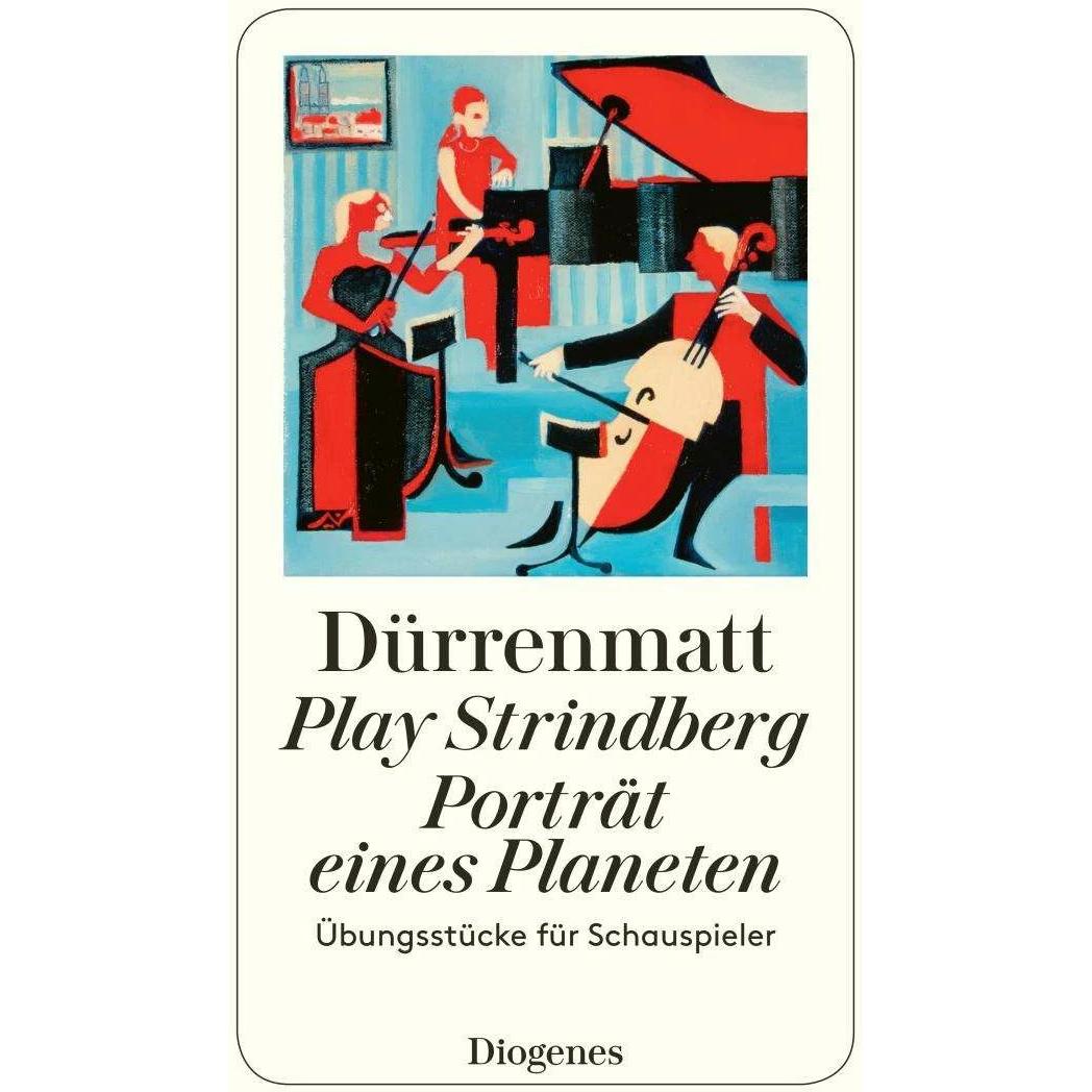 Play Strindberg, Belletristik von Friedrich Dürrenmatt