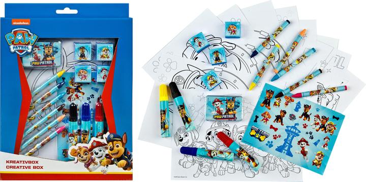 Produktbild Undercover Bastelset Kreativbox Paw Patrol 26-teilig