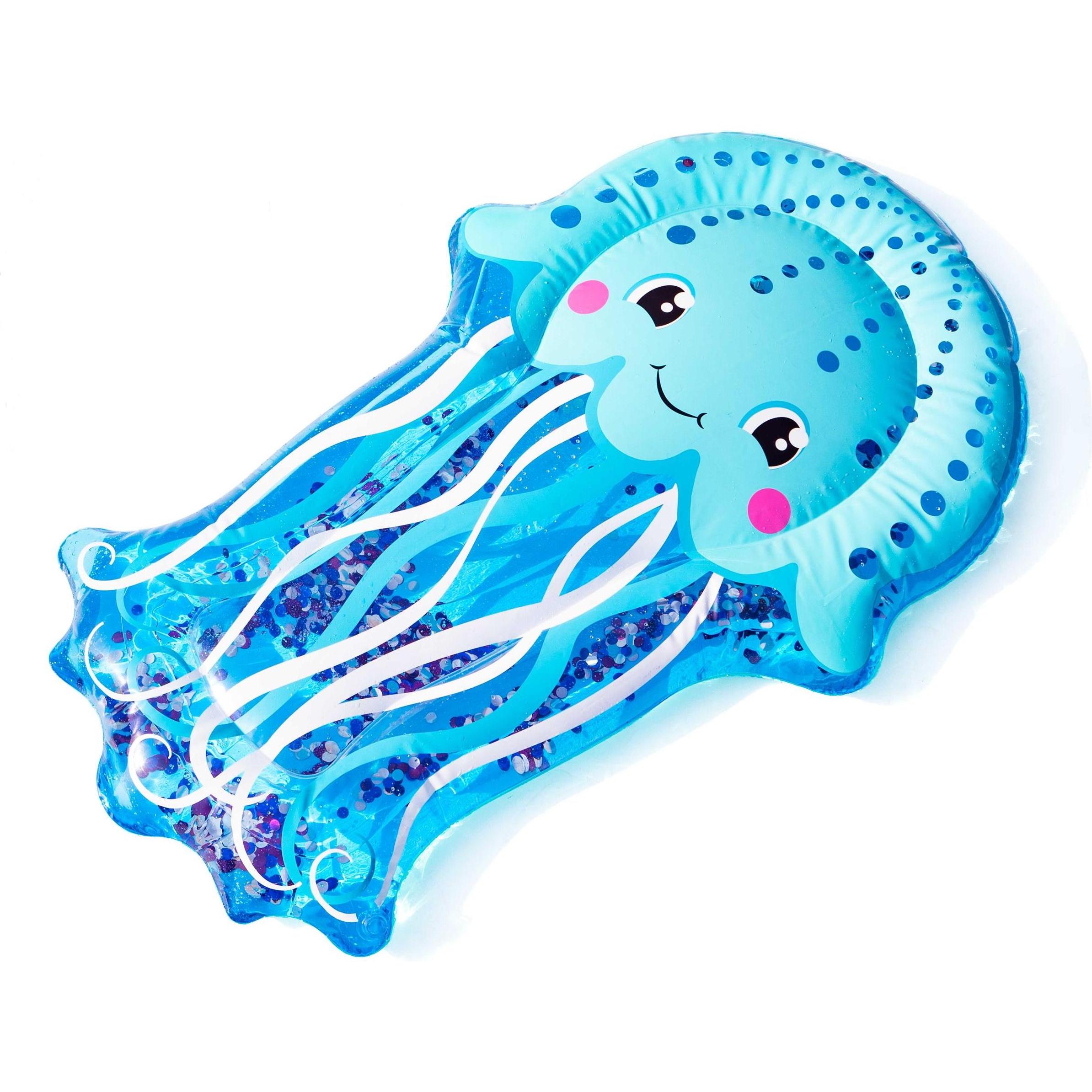 Bestway Baby Qualle Luftmatratze blau